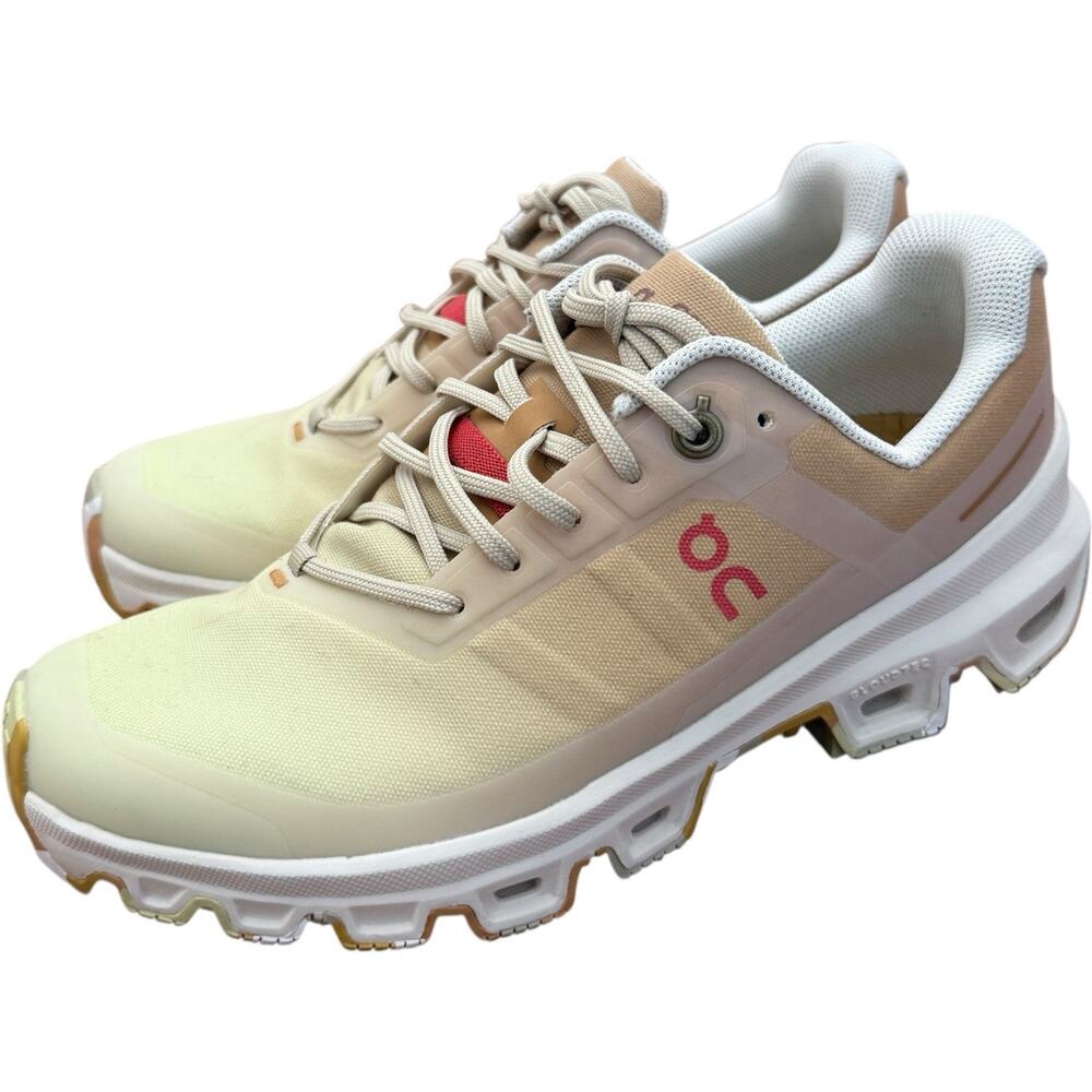 ON Cloudventure X Loewe Sneakers Gradient Orange Womens Size 5.5 - Picture 3 of 13